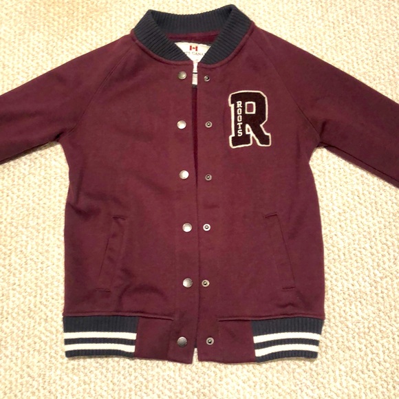 Roots Canada extra small varsity jacket - Picture 2 of 3